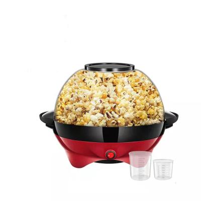 China Easy Control Quiet Home Switch Low Price Electric Plastic Popcorn Maker Popcorn Maker Machine Household HSS-905 for sale