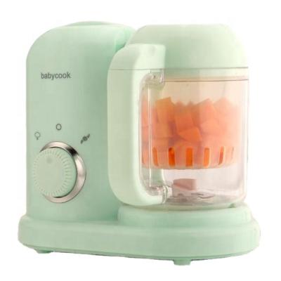 China Low Price Household Misuta Baby Processor Blender Maker Electric Steamers Cook Food Steamer for sale