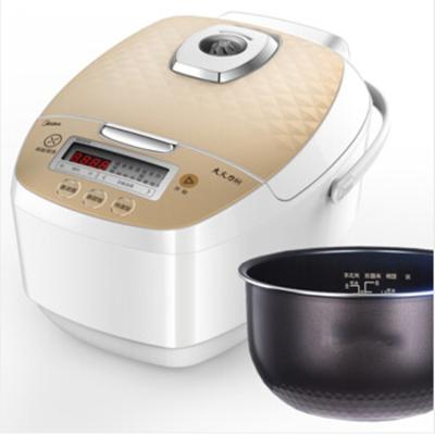 China New 2022 fashionable mini 4L rice cooker style factory price low sugar smart keep hot stainless steel rice cooker multi steamer for sale