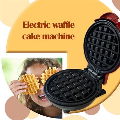 China Adjustable Home Electric Mini Sandwich Waffle Maker Detachable Commercial Waffle Maker Machine 220v Thermostat for Sale for sale