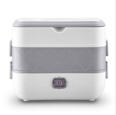 China Multi Function Desktop Short Heating Heatable Electric Cooking Portable Heated Lunch Box for sale