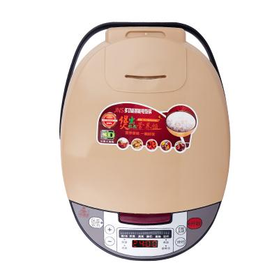 China Small Fashionable Low Sugar Steam Machine Commercial Electric Rice Cooker 900W 5liter Rice Cooker for sale