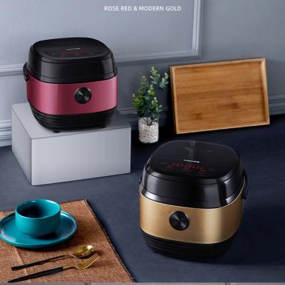 China New Product 3L Digital Rice Cooker Fashionable Electric National Multi Stainless Steel Portable Rice Cooker for sale