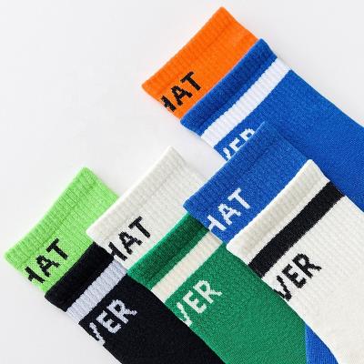 China QUICK DRY Mens Sports Socks Youth 100% Cotton Sport Socks High Quality Sports Socks for sale