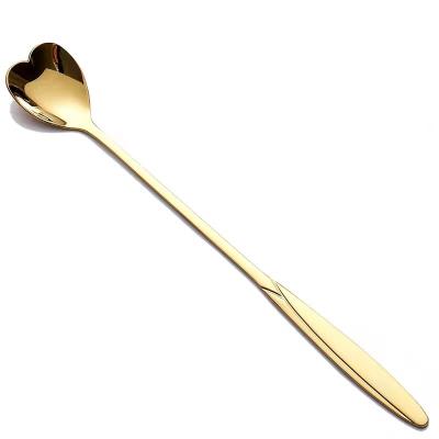 China Sustainable 304 Stainless Steel Dinner Spoon Teaspoon With Engrave Logo With Mirror Polishing for sale