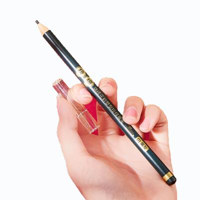 China Waterproof 1.55mm Pencil Very Fine Pull Line Custom Waterproof Eyebrow Pencil Wholesale for sale