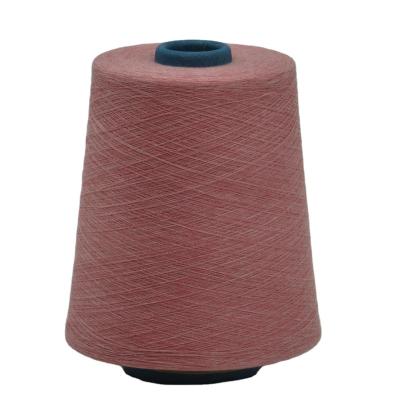 China Sustainable High Quality Cotton Alginate Fiber Blended Utility Yarn for sale