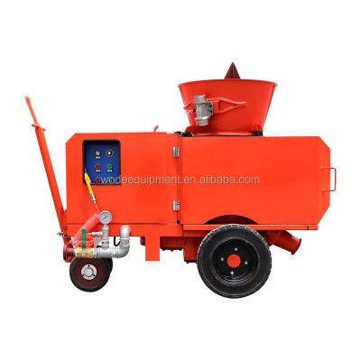 China Construction worksÂ  WZ-1.5ER Mobile portable refractory gunning machine for industrial kilns inner made in China for sale