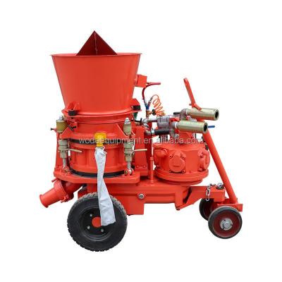 China Construction worksÂ  5m3/h air motor castable refractory dry mixconcrete  guniting machine for sale