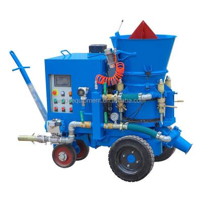 China Spraying Concrete 3m3/h  China brand spray refractory gunning machine for refractory spraying and installing for sale