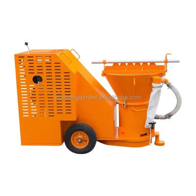 China Construction worksÂ  6m3/h hot sell Diesel engine driven refractory shotcrete machine for cement plant for sale