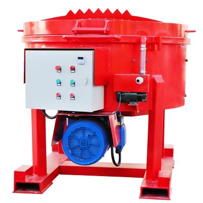 China Advertising Company electric high intensity refractory mixer for mixing refractory materials for sale