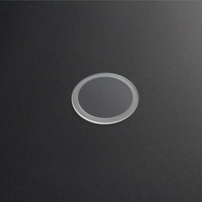 China Waterproof Welding Smart Glass Opener Glasser Flat Filter Lens 9h Dual Sapphire Crystal Behind Watch Front Cover for sale