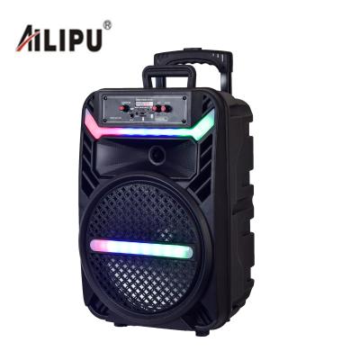 China 12 Inch Trolley Speaker Phone Function With Touch Display Screen Trolley Speaker System for sale