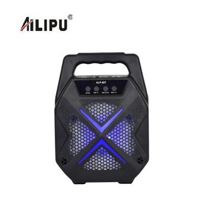 China Listen Video Sound New Model 6 Inch FM Radio DJ Party Speaker With Lithium Battery for sale