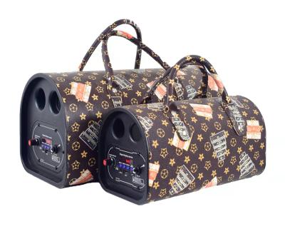 China Fashionable Handbag Shaped Echo 4th Point Feature Phone Boombox Outdoor Portable Speaker for sale