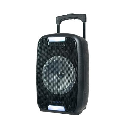 China Video Game Concert Speakers Family Outdoor Ktv Speaker 8 Inch Woofer Cart Speaker With Usb for sale