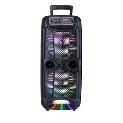 China Double Function Phone 8 Wireless Portable Boombox 2 Inch Shake 5 Good Sound System Original PA Radio Speaker for sale