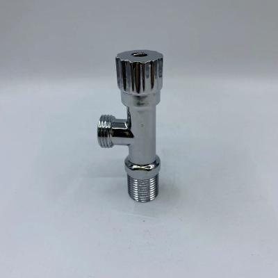 China Factory price OEM Yuhuan kitchen brass valve 1/2 angle valve home brass angle water valve toilet on sale for sale