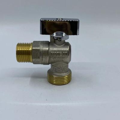 China Home Kitchen YUHUAN Fashion Designer Angle Valve For Washing Machine for sale