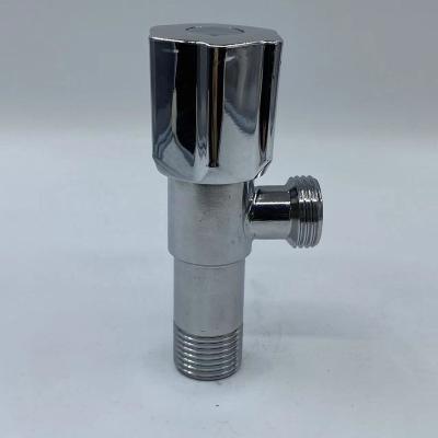 China High Quality Home Washing Machine Stainless Steel Kitchen Faucet SS201 Two Way Angle Valve 1/2 for sale