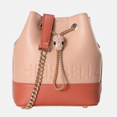 China Wholesale Braid Leather Soft Leather Single Shoulder Lady Feel Susen Chrisbella Fashion Daily Used Cross Bag for sale