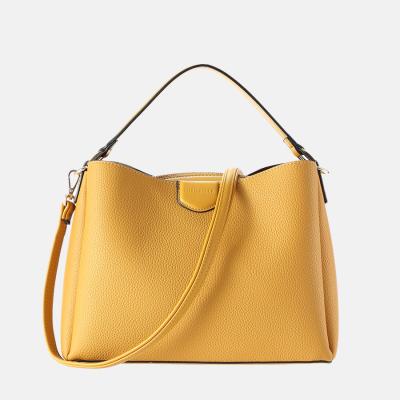 China Fashion PU Bucket Shape Hobo Bags Women Handbags 2022 Bucket Bags Women Handbags Shoulder Woman Fashion Bucket Bag for sale