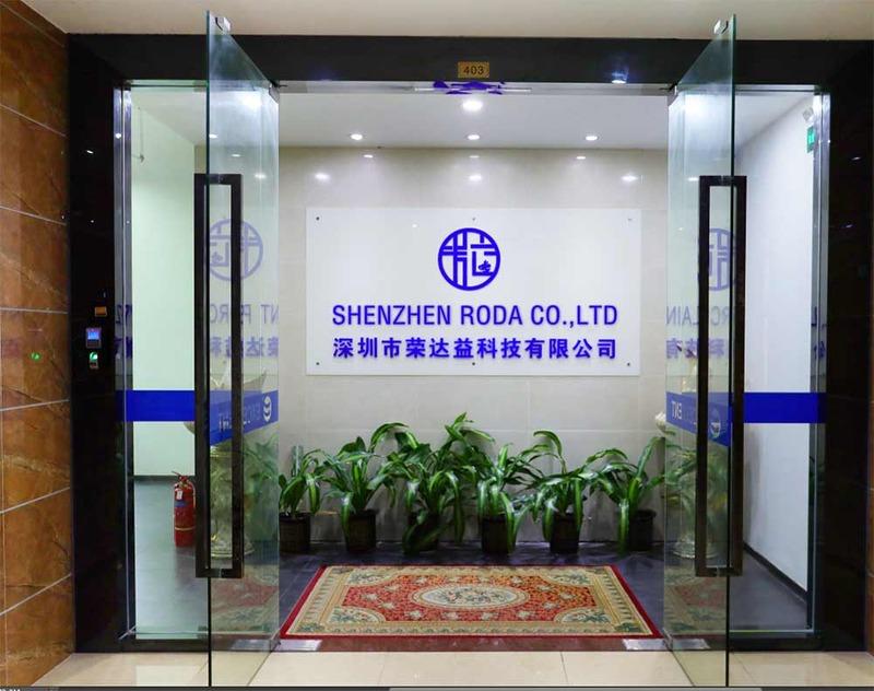 Verified China supplier - Shenzhen Roda Co.,Ltd