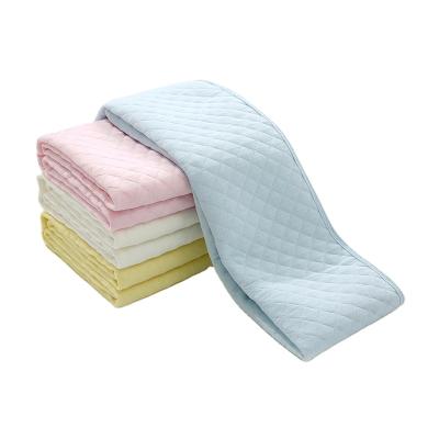 China Protect Custom Baby Portable Waterproof Baby Diaper OEM Cotton Pad Changing Mat Pad Cushioned For Baby for sale