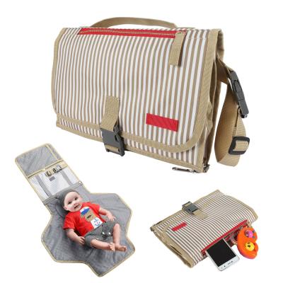 China Wholesale Cheap Outdoor and Home Portable Waterproof Diaper Clutch Travel Changing Pad for Baby for sale