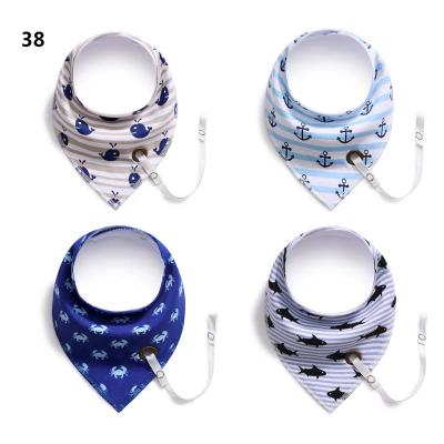 China Fashion Antibacterial Newborn Baby Bibs Set With Hole For Newborn Children Milk Teeth Drooling for sale