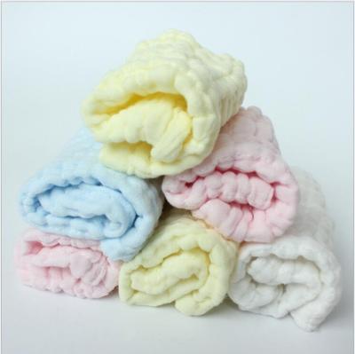 China Compressed 100% Organic Cotton Baby Wrap 4 Layers 6 Layer Baby Muslin To Wrap Blanket Cloth for sale