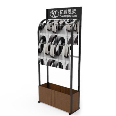 China Belt/Leather Belt/Belt Free Standing Pegboard Display Rack For Trade Show, Retail Display And Tool Storage P2 for sale