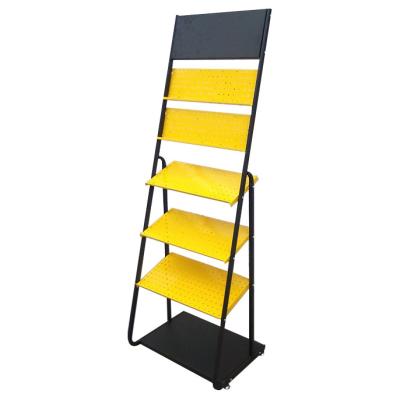 China Single Sided New Product Hot Selling Belt Display Stand Which Accept Custom Logo for sale