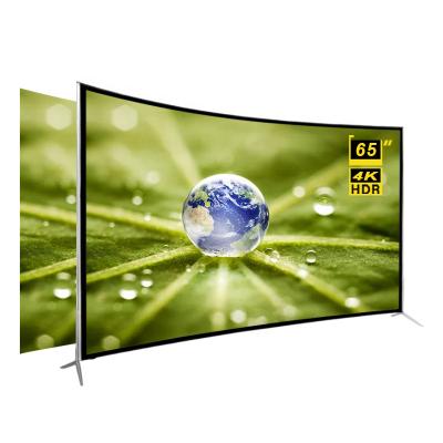 China Home / Hotel / Wholesale Project TV Led Smart Television UHD TV 4k 65 Inch TV for sale