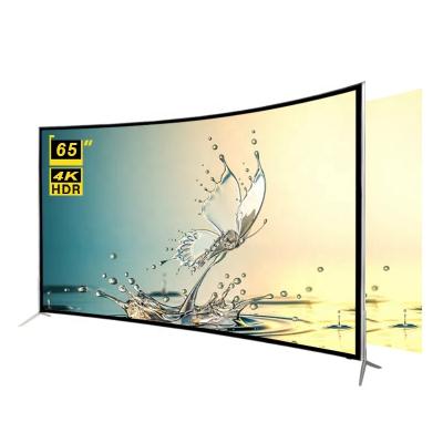 China Home/Hotel/Project TV Best Price 4K HD TV Drop-Resistant Smart Television 65 Inch Android Hot Selling Customize Frame And Package for sale