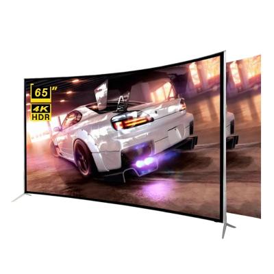 China Home/Hotel/Project TV Cheap Drop-Resistant Smart TV 65 Inch Android Price 4K HD TV Customize Frame and Package for sale