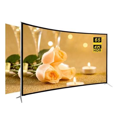 China Home / Hotel / Television 65 Inch Smart TV Manufacturer 4k HD LED Project TV Big Screen 65 Inch TV for sale