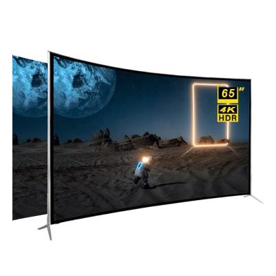 China Wholesale Smart 4k Smart TV Home/Hotel/Project TV Screen 65 Inch 4K Ultra HD LED TV Large for sale