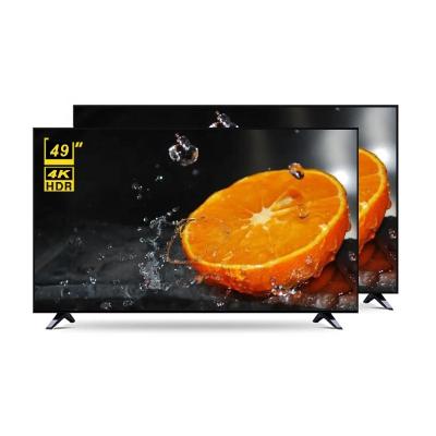 China Home / Hotel / Project TV Hotel Room LED Television 49 Inch Android 4K Smart Television In Stock Support Various Software for sale