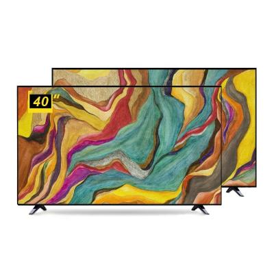 China Factory Price Domestic/Hotel/Project TV OEM 40 Inch 2K Smart Led Television 40 Inch Flat Screen Android Led TV Android Smart TV for sale