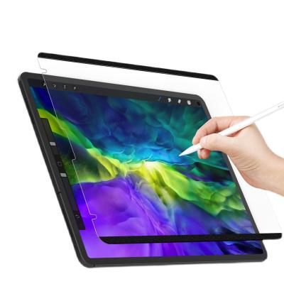 China Ipad Magnetic Paper Like Screen Protector Ipad Pro 10.2 11 12.9 Inch Writing And Painting Film for sale