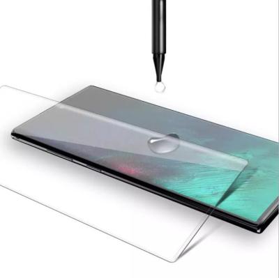 China Mobile Phone For Samsung S21UV Tempered Glass Film S21ultra Glue Glass Film for sale