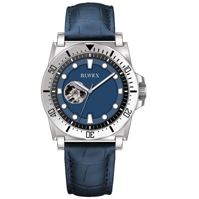 China Japan Automatic Movement High Quality Brand Date Diver Automatic Watch Mechanical Stainless Steel for sale