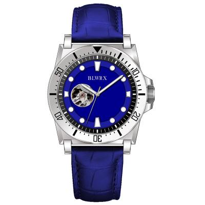 China Auto Date OEM Stainless Steel Mechanic Luxury Diver Watches For Men for sale