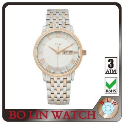 China Automatic Date Quartz Watches , Solid 316L Stainless Steel Watch /cnc Diamonds for sale