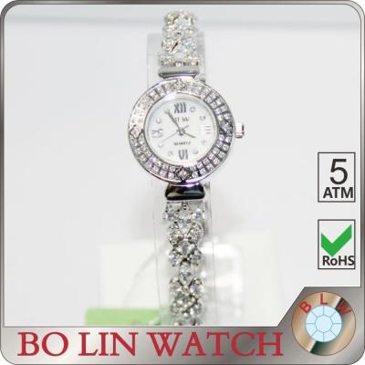 China Perfect auto date gift! Hermosa Sterling Silver D.C.A. Gemstone Jewelry Wristwatch for sale