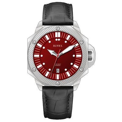 China High Quality Alarm Diver Watch, Automatic Watch Custom Logo, Luxury Mens Watch for sale