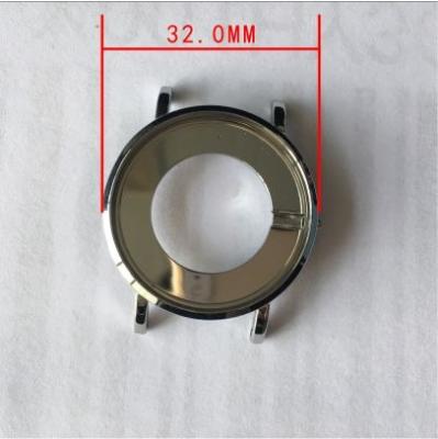 China Fashion 32mm slim watch case, stainless steel watch case, good price good quality for sale