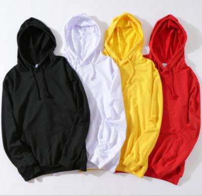 China 100% Custom Hoodies Autumn Fashion Logo Design Casual Pure Color Cotton Sweatshirt Men Pullover Custom QUICK DRY Hoodie for sale